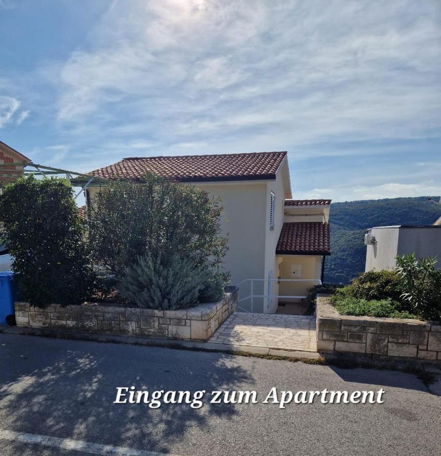 Aloe Apartment Rabac Exterior foto
